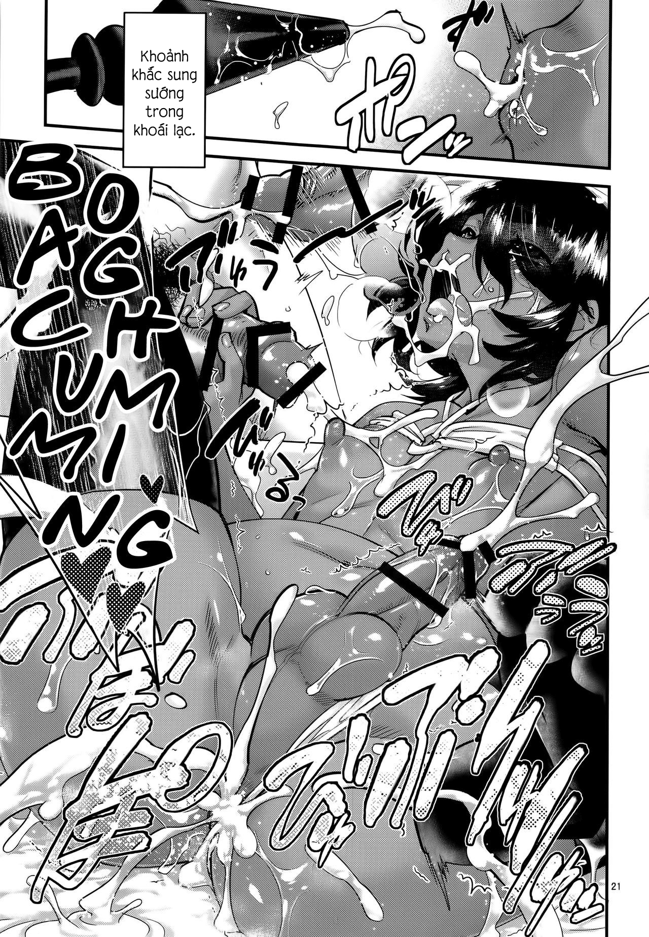 Đọc truyện hentai Wel-CUM HOUSE - Oneshot