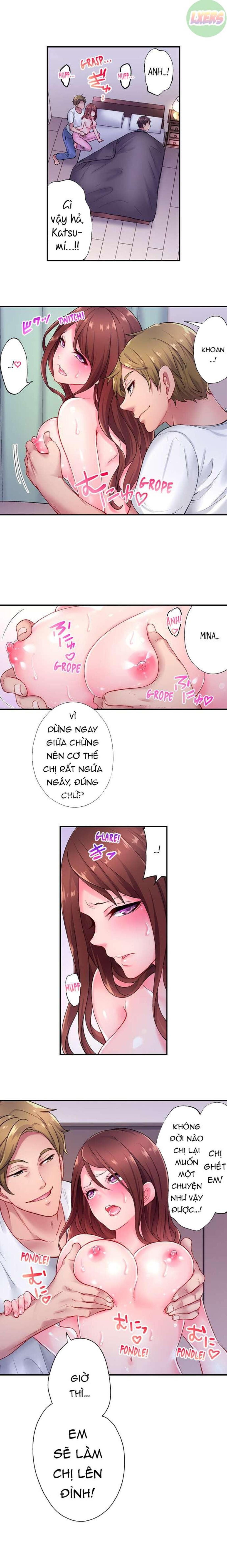 Đọc truyện hentai Lên đỉnh bởi em chồng - Chap 7