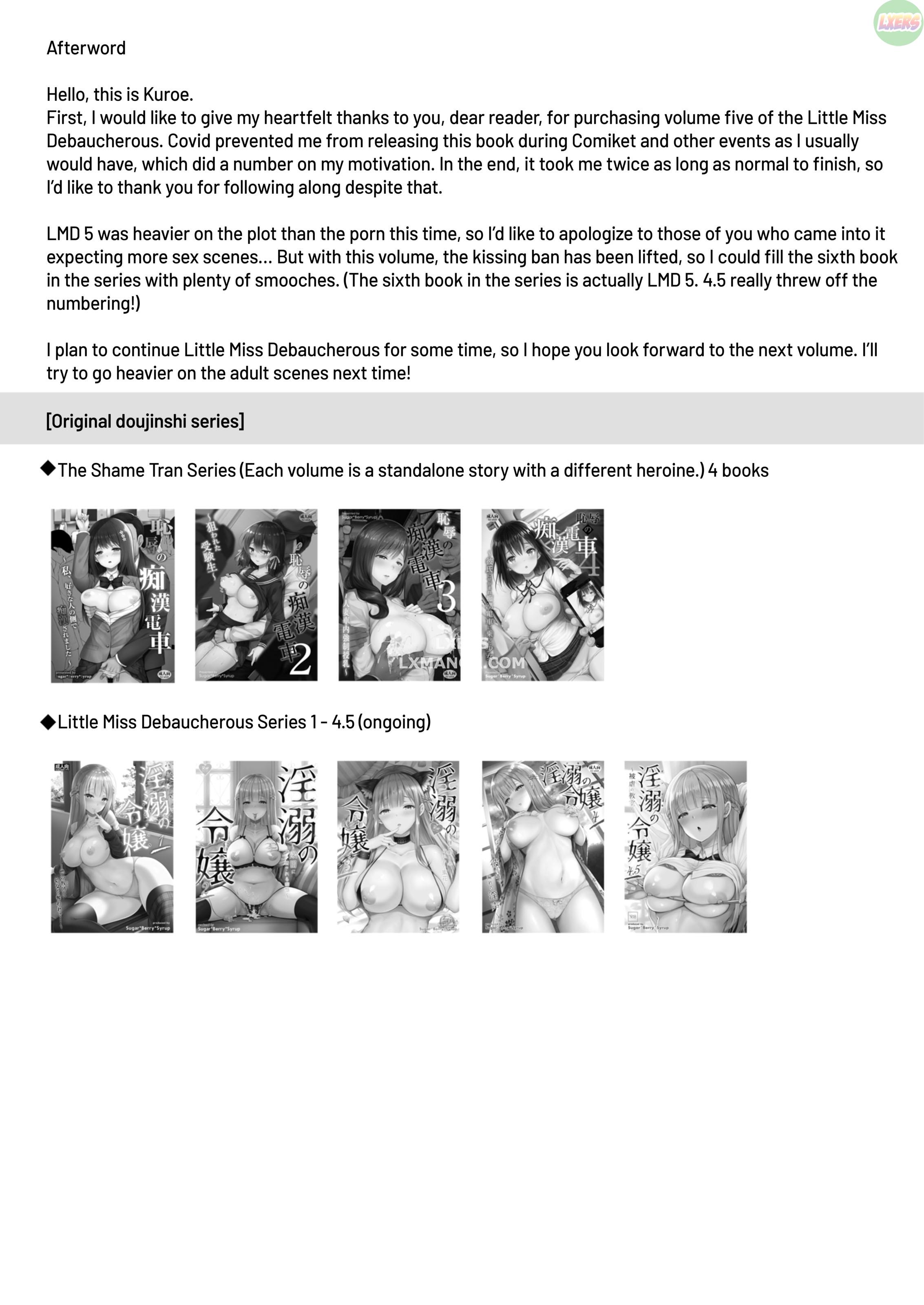 Đọc truyện hentai Indeki no Reijou - Chap 5 ~Tsumetai Kuchizuke~