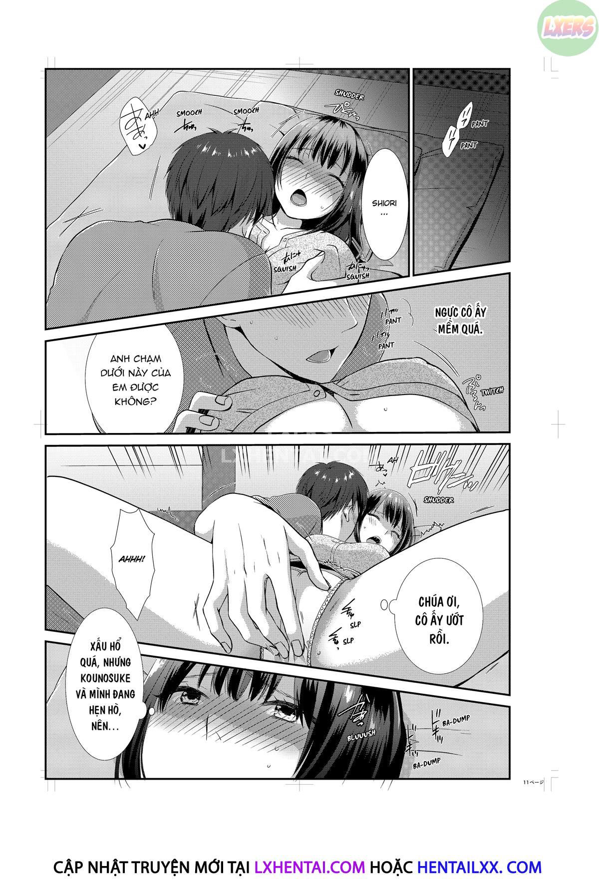 Đọc truyện hentai Sống Với Em Họ, Tôi Không Kiềm Chế Được - Chap 4