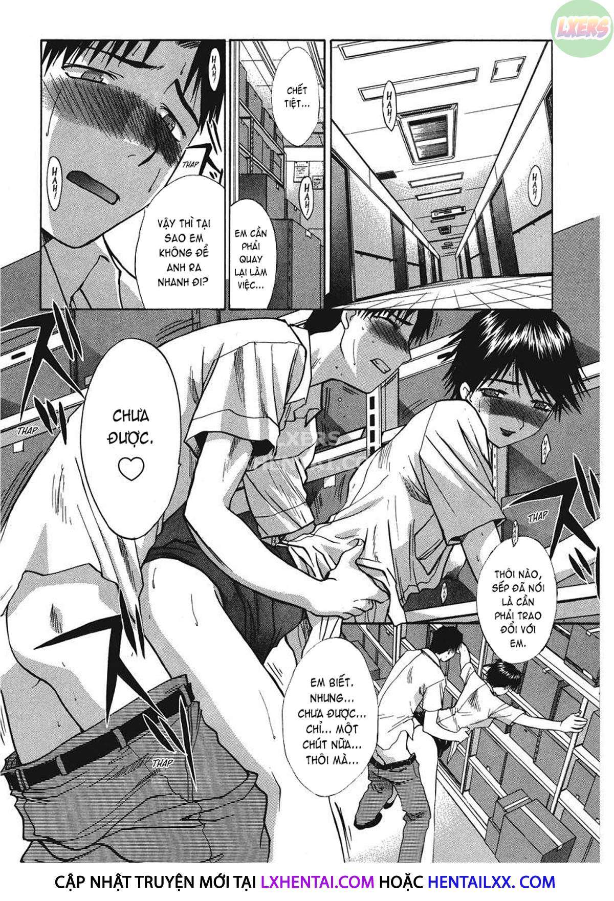 Đọc truyện hentai Hello Work - Chap 3