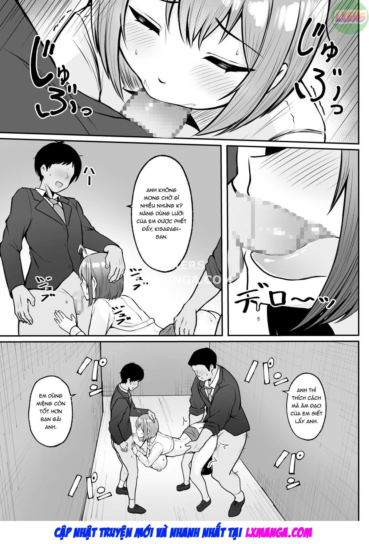 Đọc truyện hentai Nhiệm vụ của tôi là ở Ban Cứu trợ Tình dục - Chap 1 ~Training Chapter~