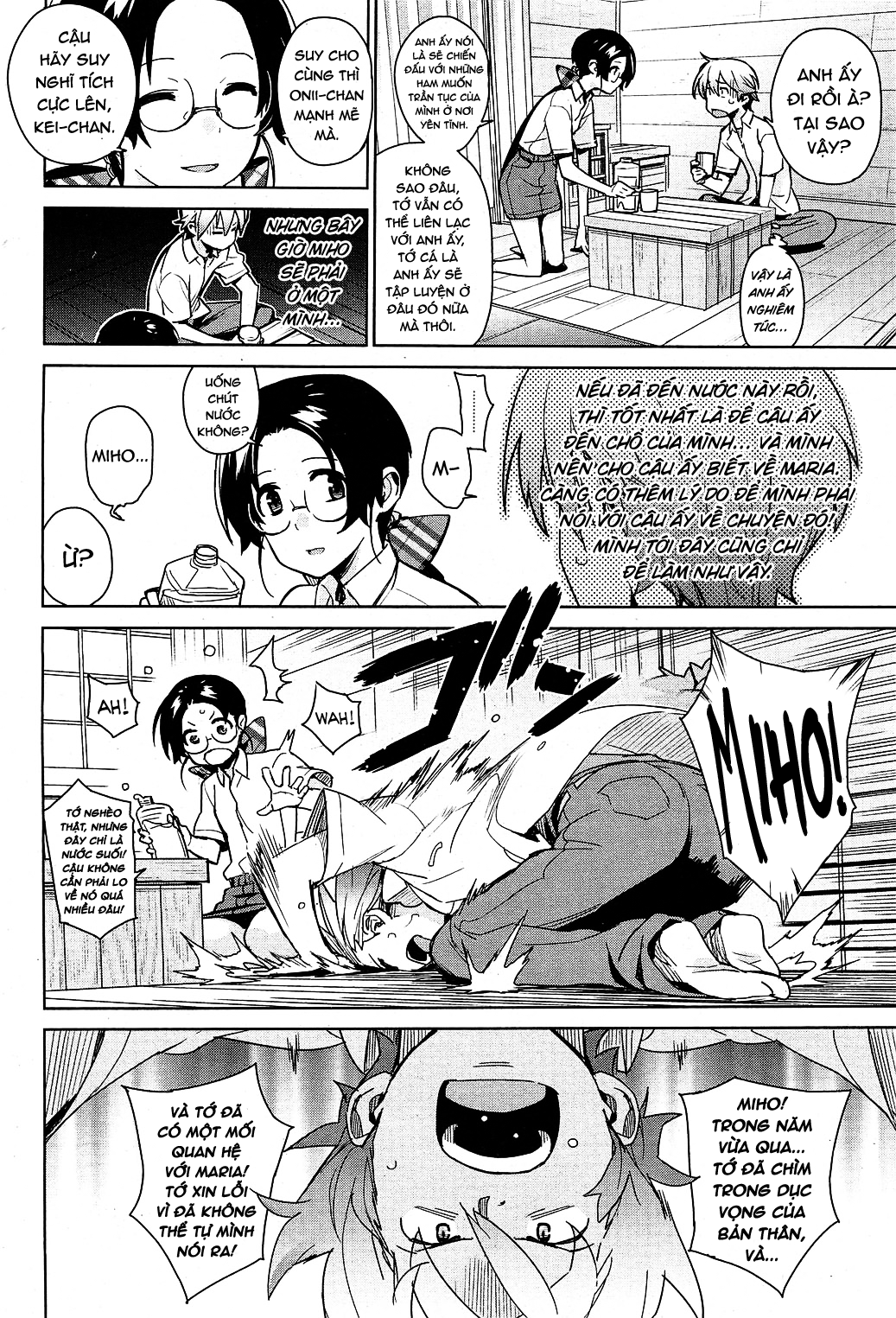Đọc truyện hentai Stay Seeds - Chap 4