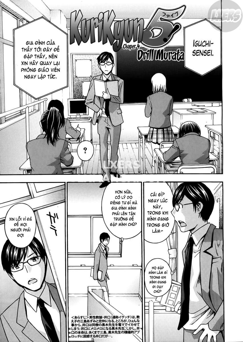 Đọc truyện hentai 3 cô học sinh thèm khác tình dục thầy chủ nhiệm 5! - Chap 4