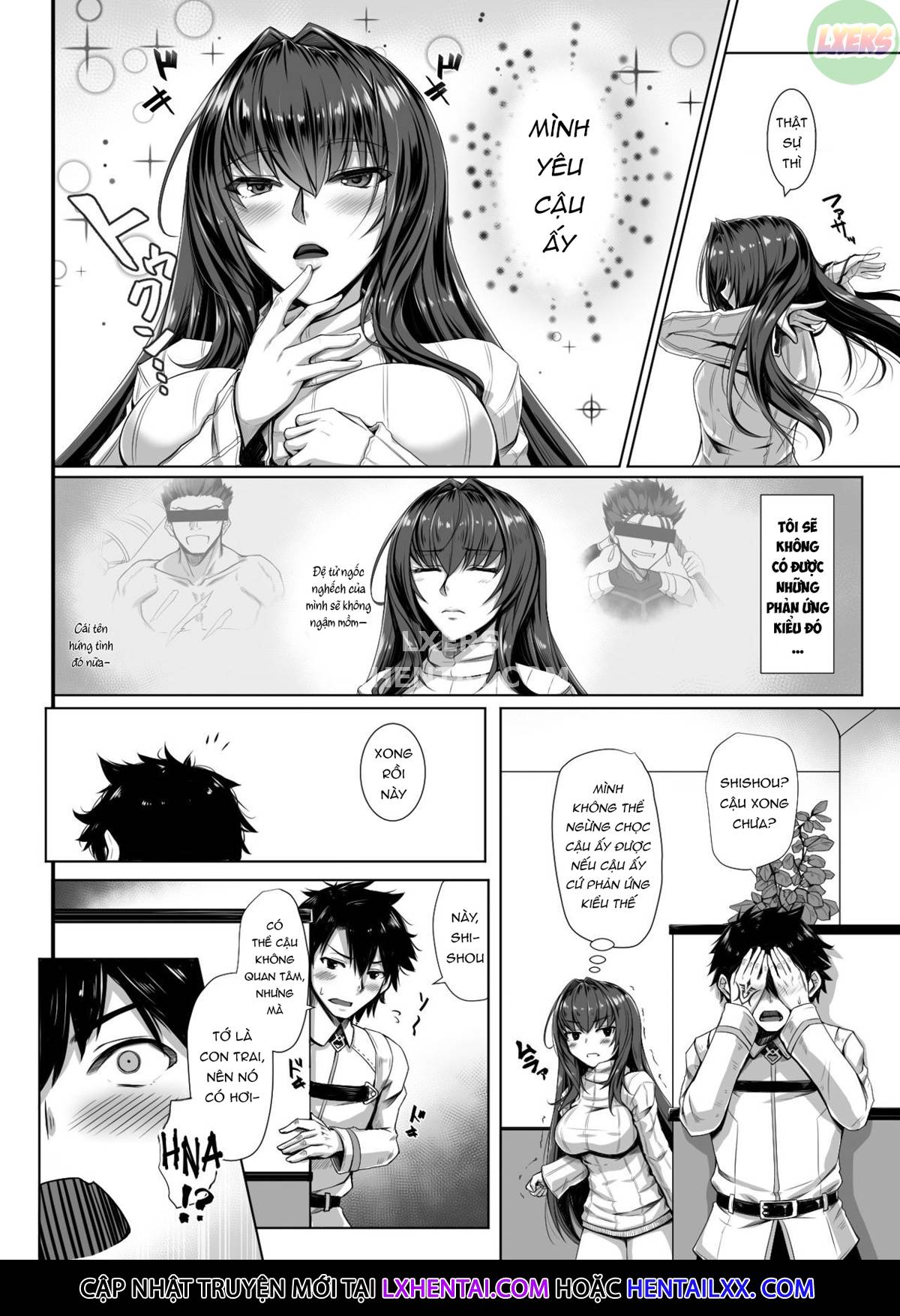 Đọc truyện hentai Cặp đôi thỏ tháng 4 - Oneshot