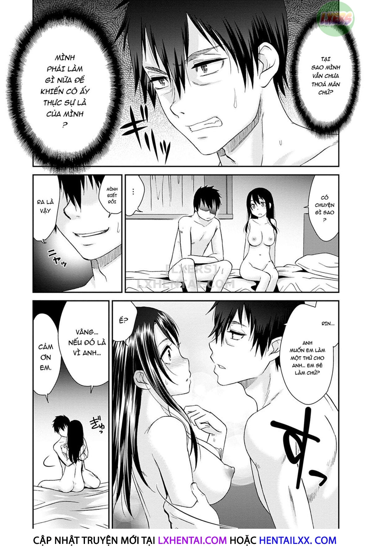 Đọc truyện hentai Netorare Time Leap - Chap 8