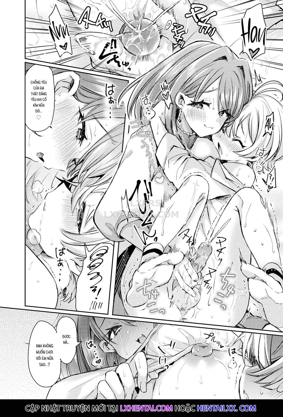 Đọc truyện hentai Mika-neechan & Chiaki-kun - Oneshot