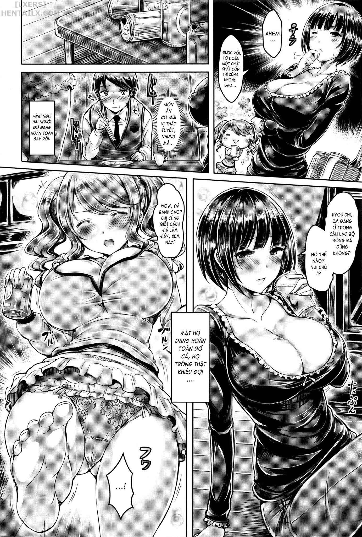 Đọc truyện hentai Koizome Marking - Chap 10