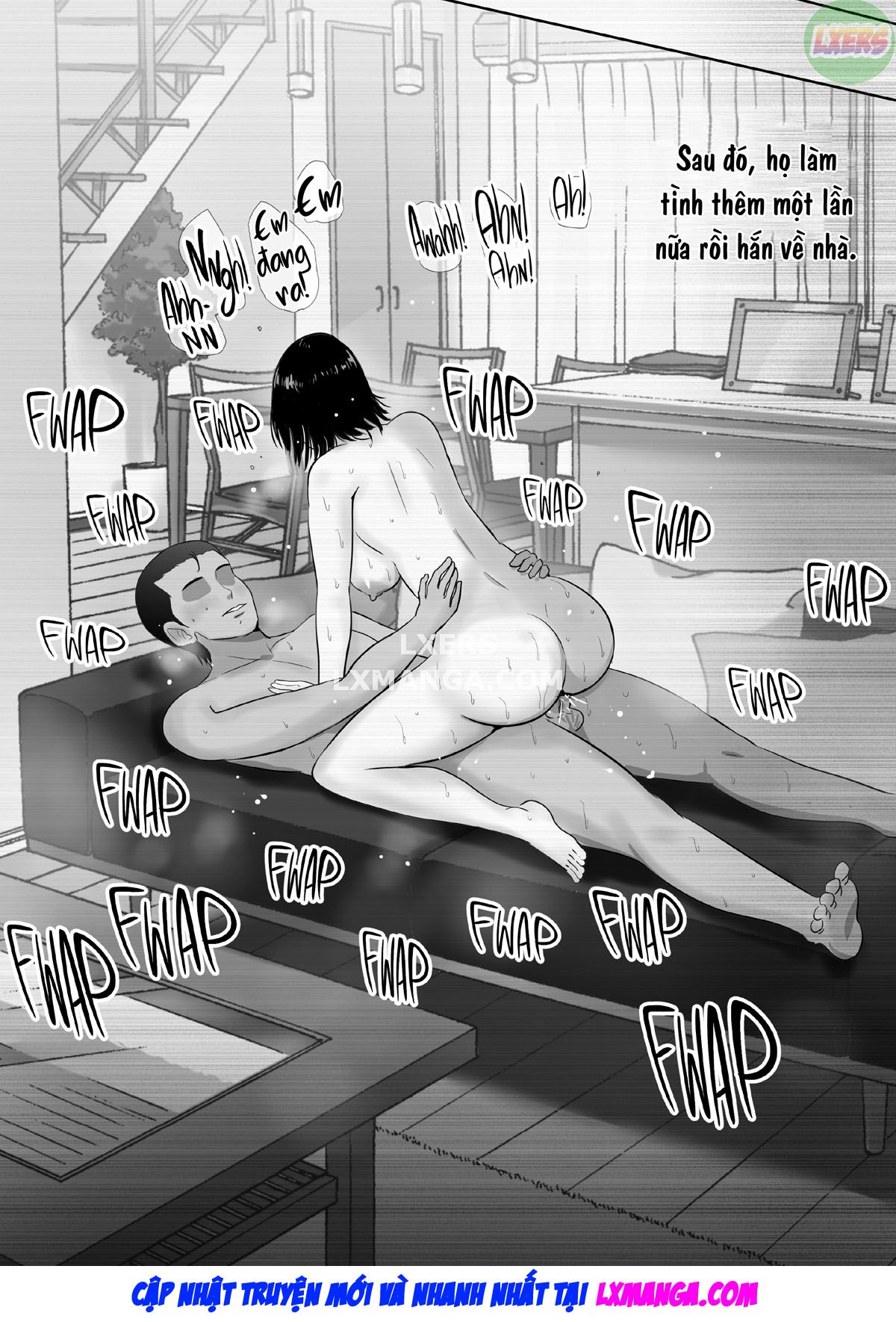 Đọc truyện hentai Cắm sừng chồng trong phòng ngủ tại nhà - Oneshot