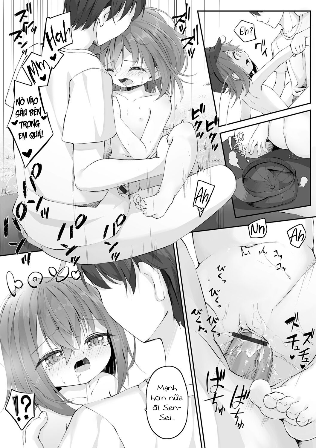 Đọc truyện hentai Dành thời gian làm chuyện hư hỏng với đàn em trong lúc cắm trại. - Oneshot