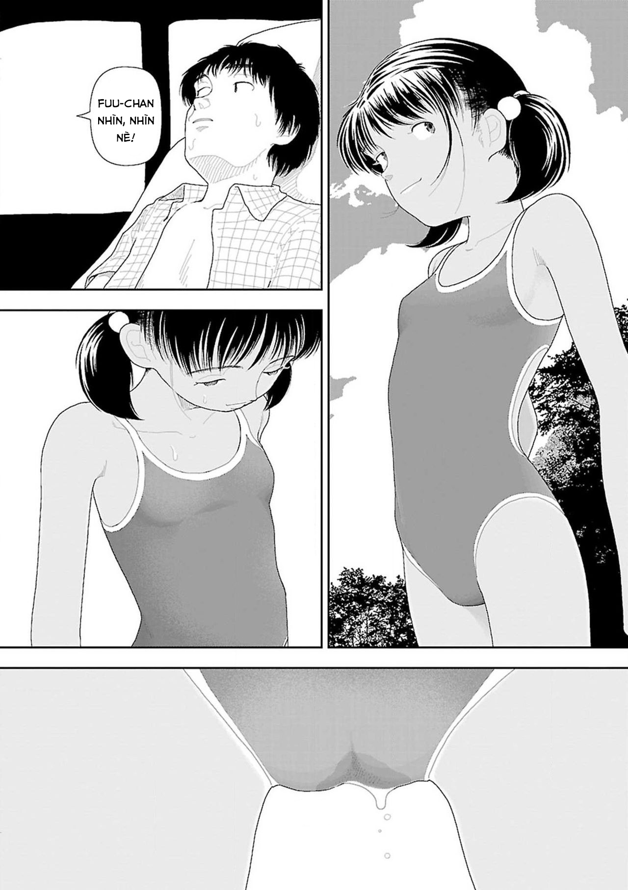 Đọc truyện hentai Về Quê - Đỉnh núi