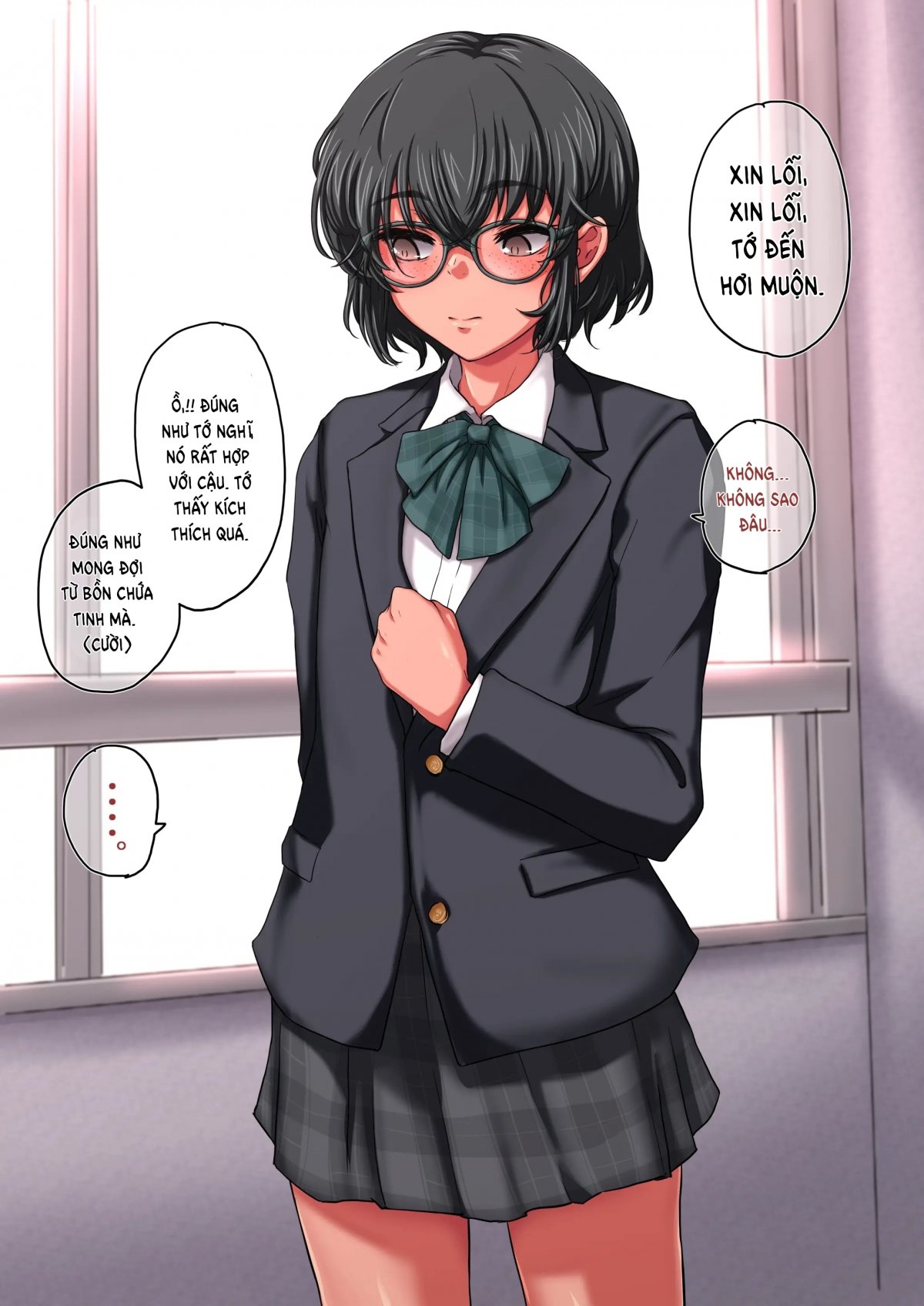 Đọc truyện hentai Bồn chứa tinh sau giờ học. - Oneshot