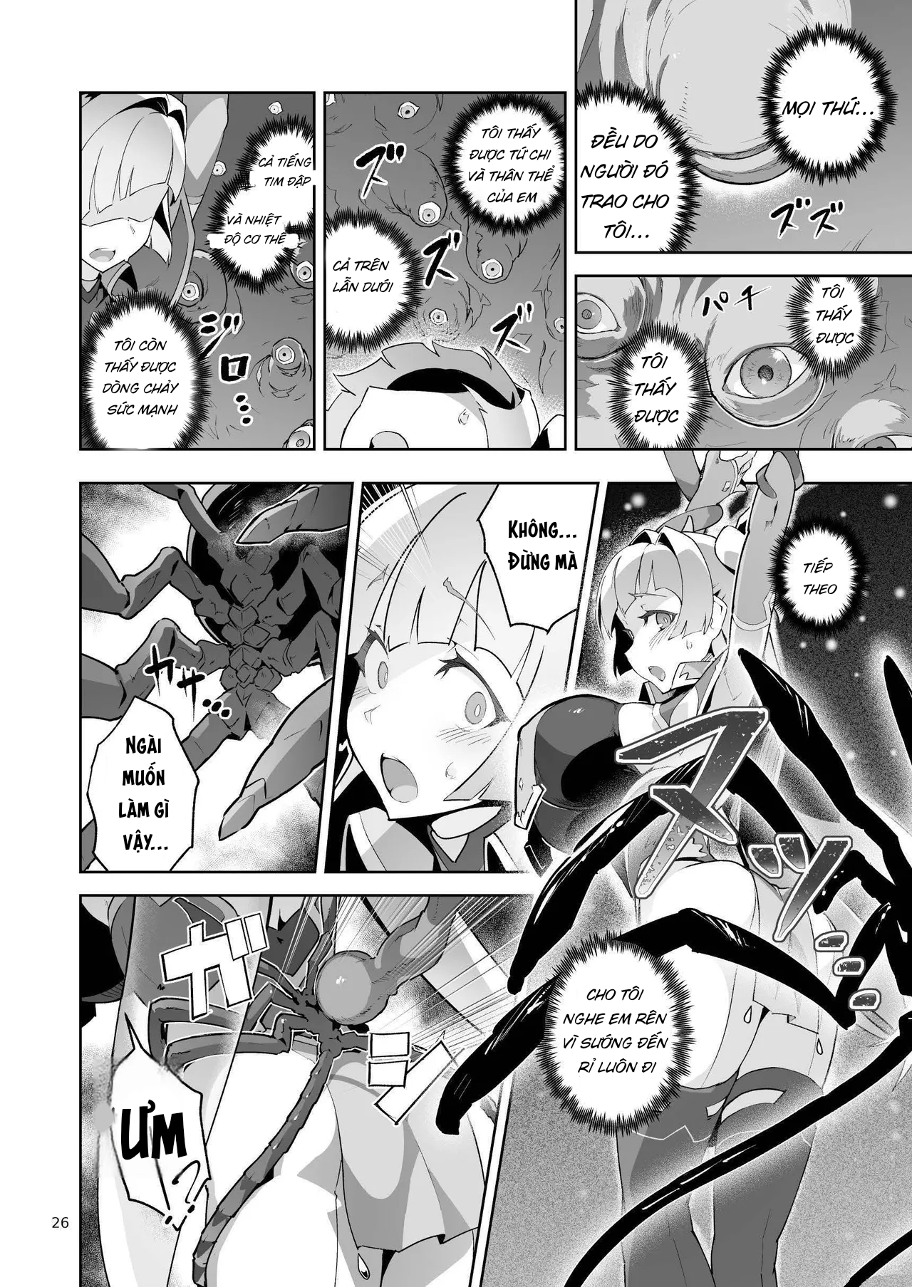 Đọc truyện hentai Kotohana 4 -Seishinkan Innyuu Ganrou Kairou - Oneshot