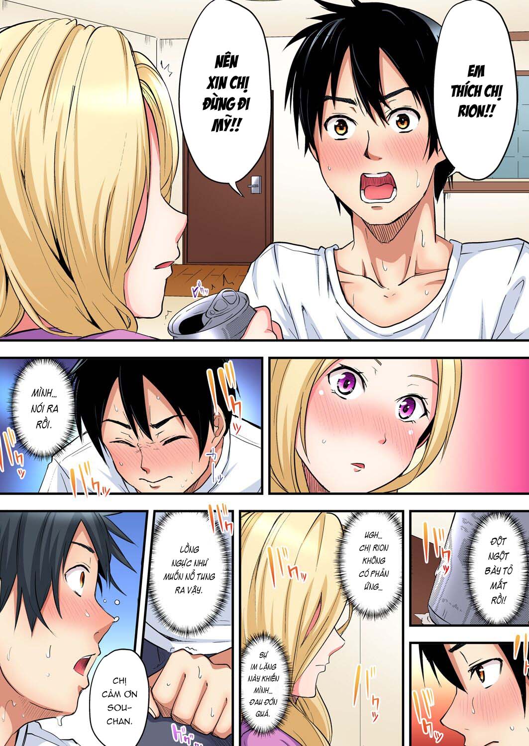 Đọc truyện hentai Bà Mẹ Teen Và Các Tư Thế SEX - Chap 9: sếch