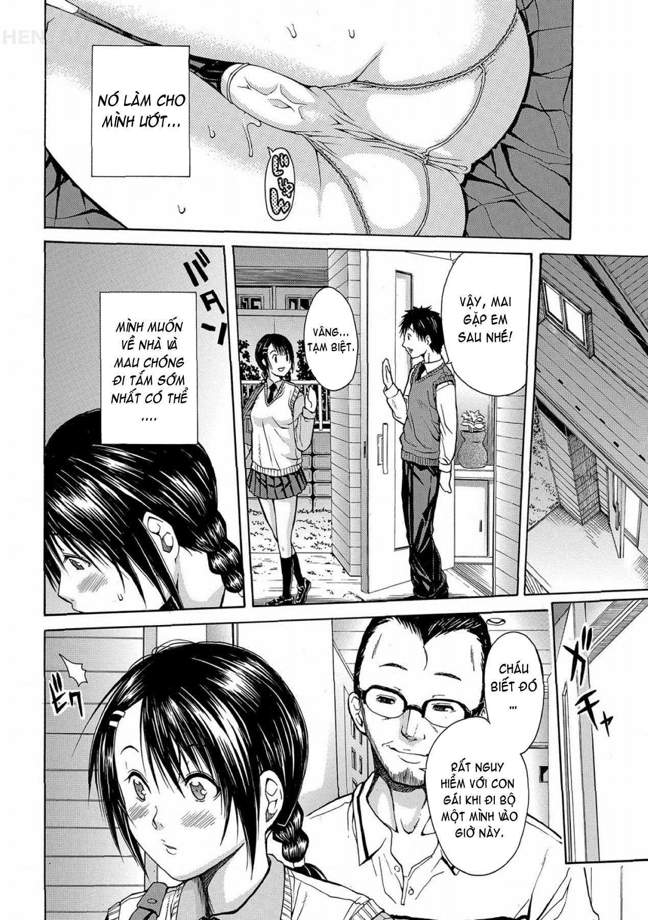 Đọc truyện hentai Gang Rape School - Chap 5 - [END]