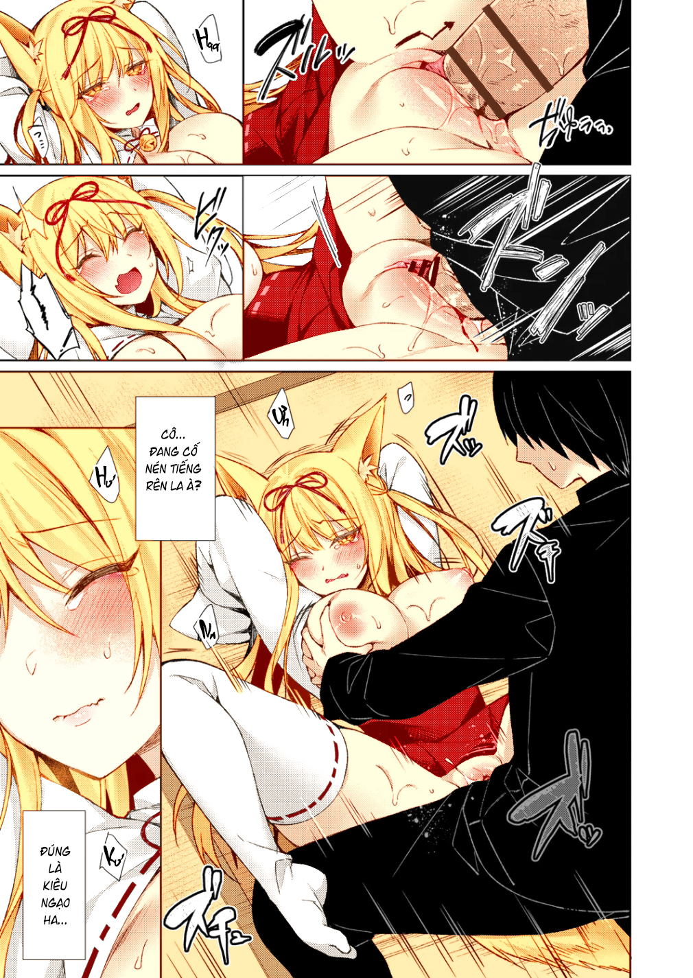 Đọc truyện hentai Làm rễ hồ ly - Oneshot