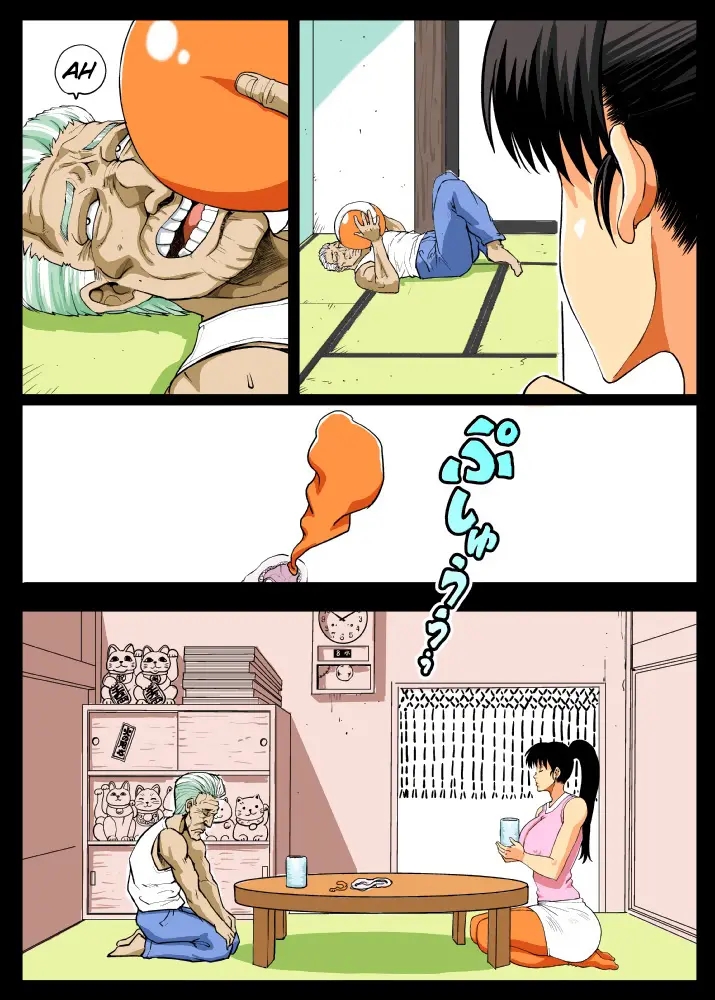 Đọc truyện hentai Con dâu nóng nảy - Oneshot