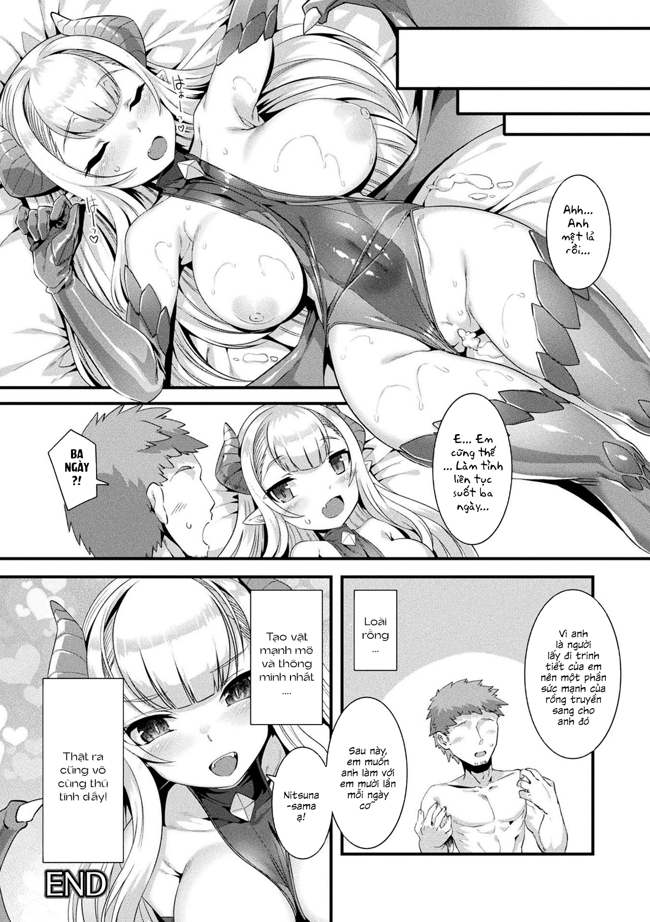 Đọc truyện hentai Nàng rồng mang đi - Oneshot