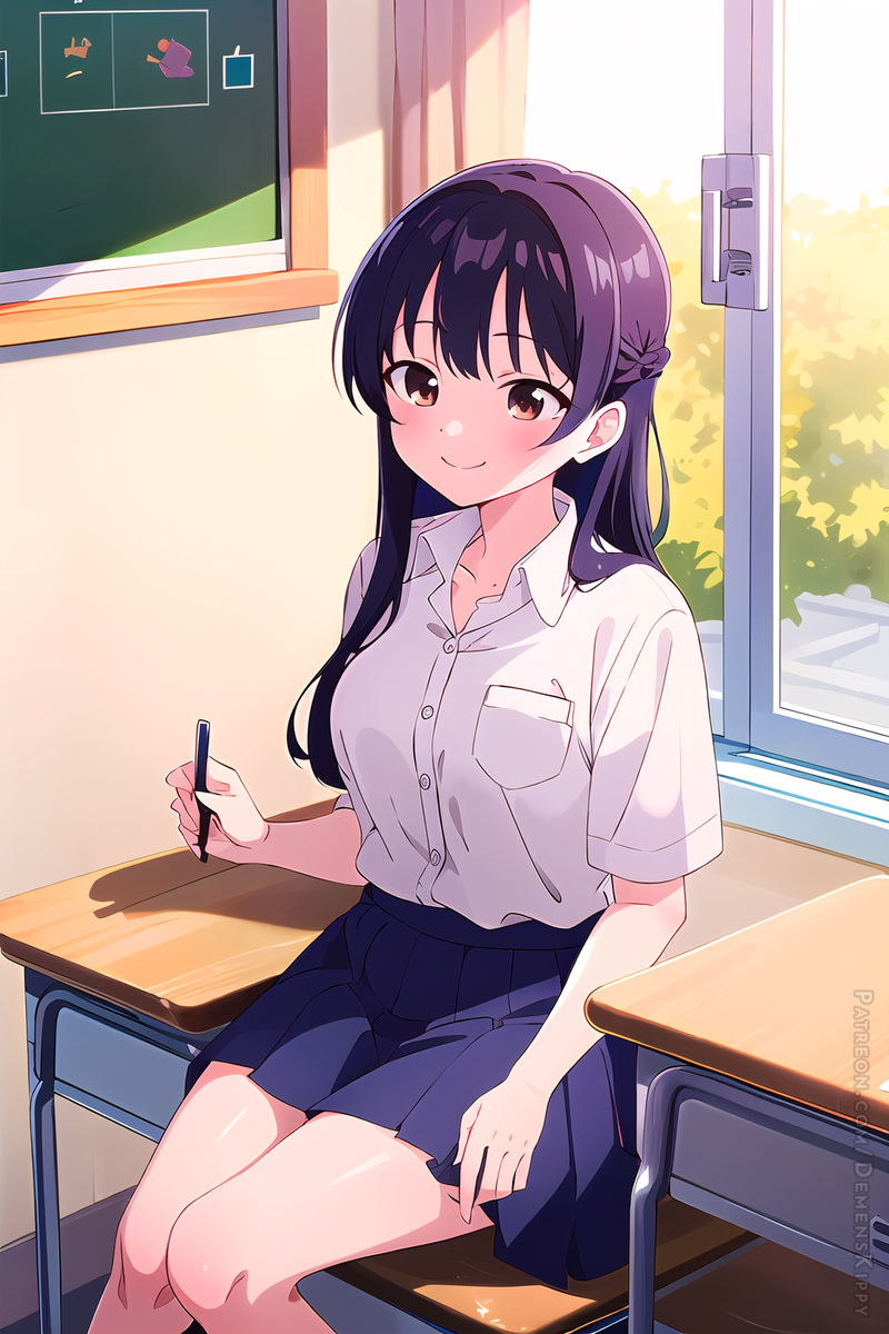 Đọc truyện hentai Tuyển tập Albums Art hentai - Chap 18 - Anna Yamada