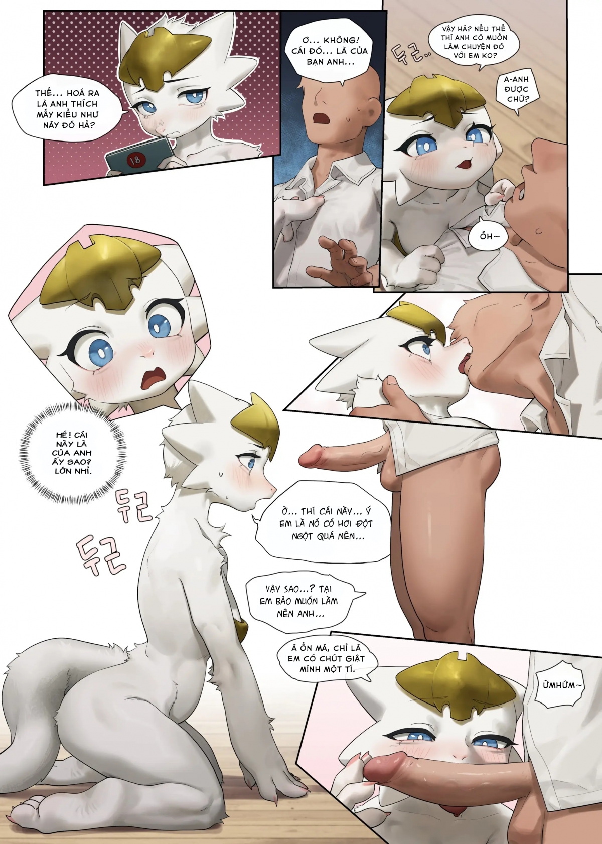 Đọc truyện hentai Thần Long - Oneshot