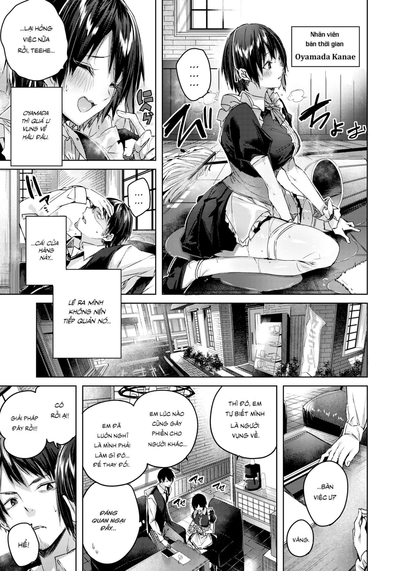 Đọc truyện hentai Câu Chuyện Thôi Miên Và 2 Nàng Hầu - 1-shot (không che)