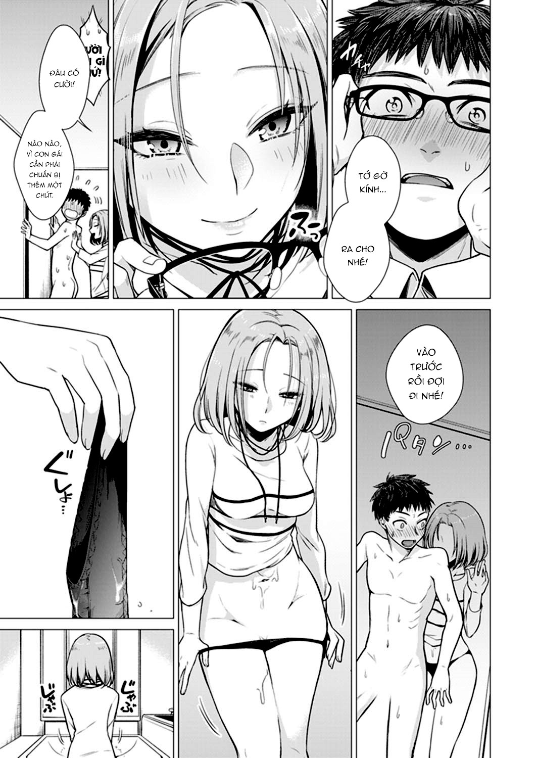 Đọc truyện hentai Thêm Chút Nữa Thôi - Ch. 2