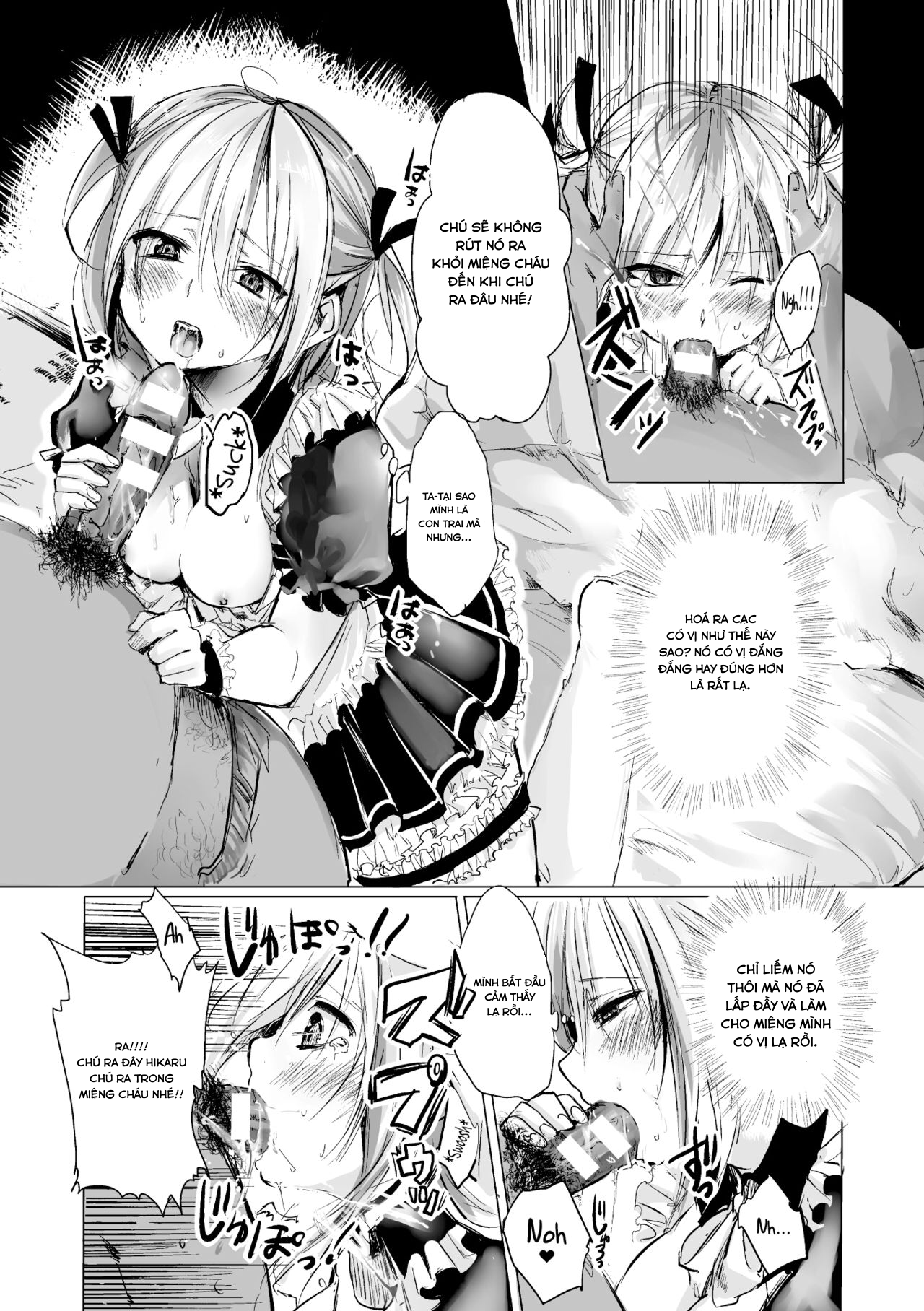 Đọc truyện hentai Hikaru-kun to Asobou - Oneshot