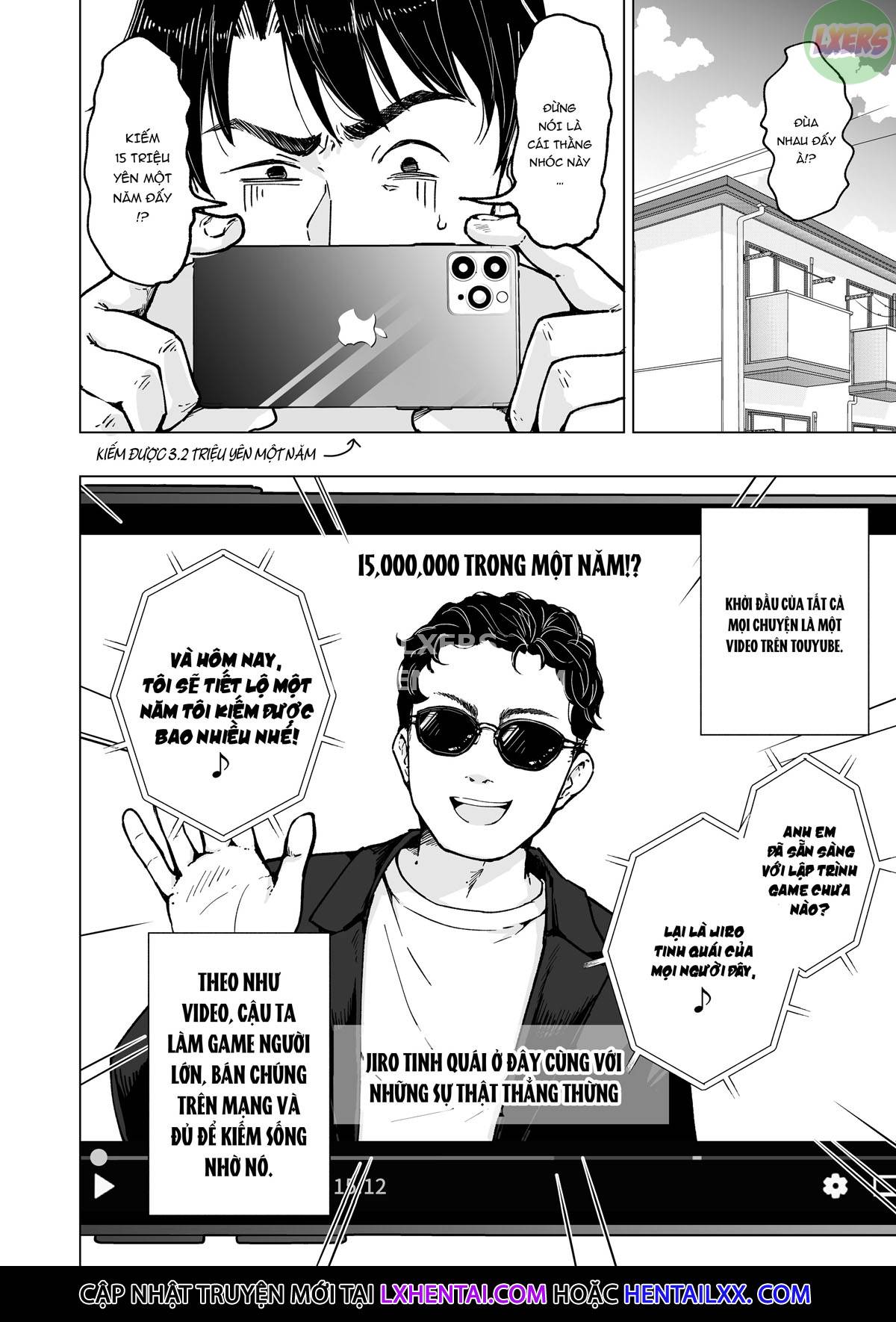 Đọc truyện hentai Nhật ký làm Phò - Chap 5: Self-Made Daddy -Part One-