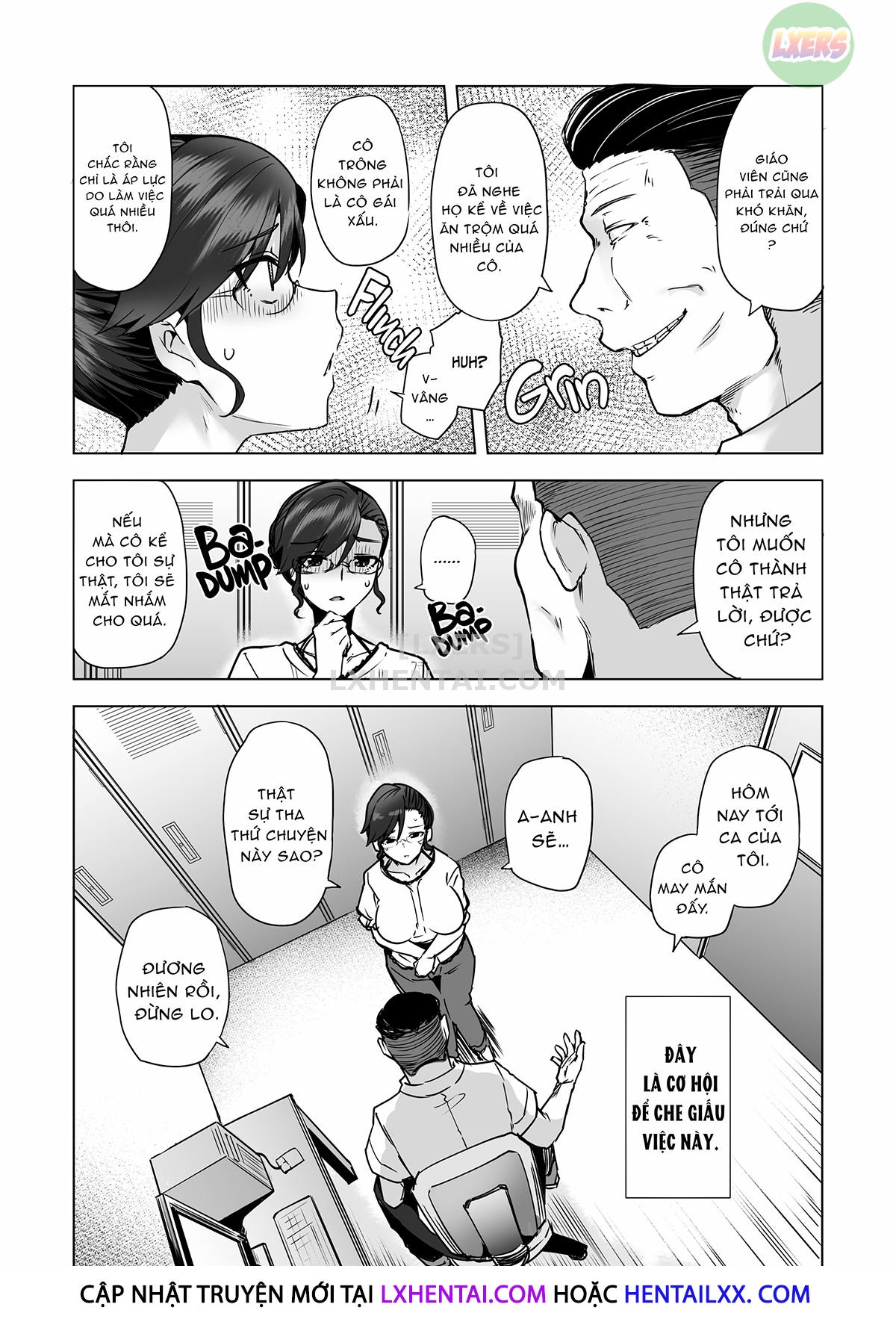 Đọc truyện hentai Lý do tại sao tôi đi ăn cắp vặt - Chap 2