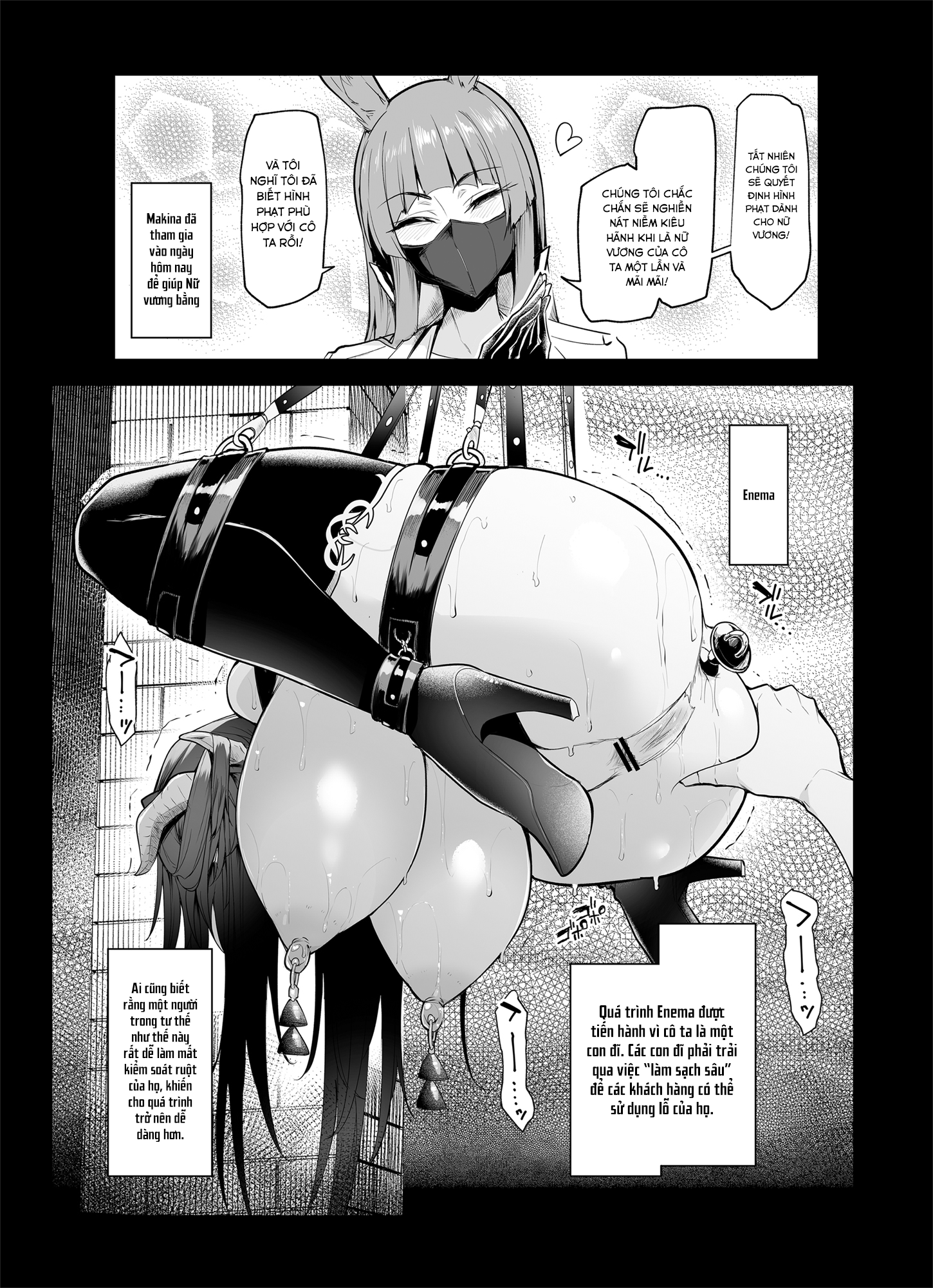 Đọc truyện hentai Mesu Gacha II - Chap 2