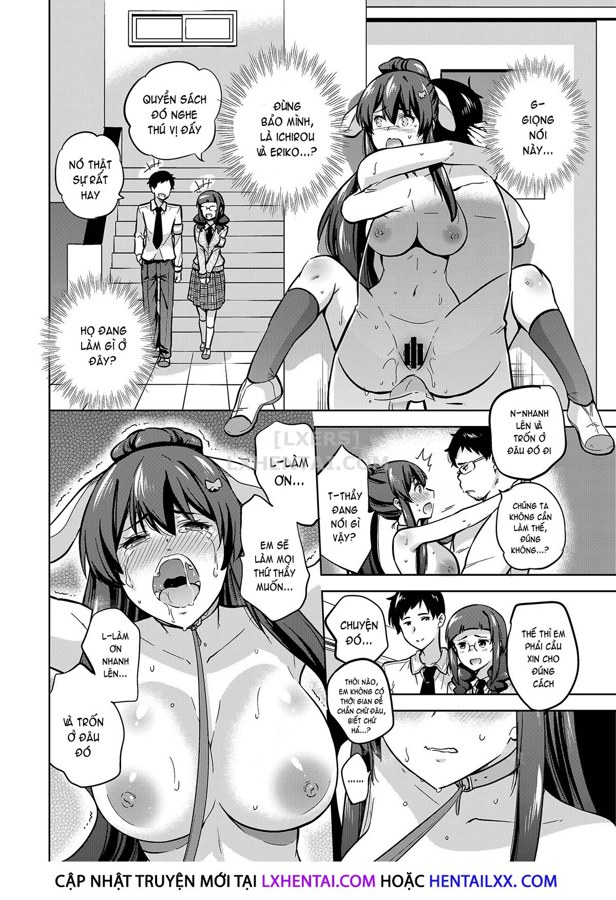 Đọc truyện hentai SNS Seitokai Yakuin Wo Netotte Share Suru Hanashi. - Chap 2