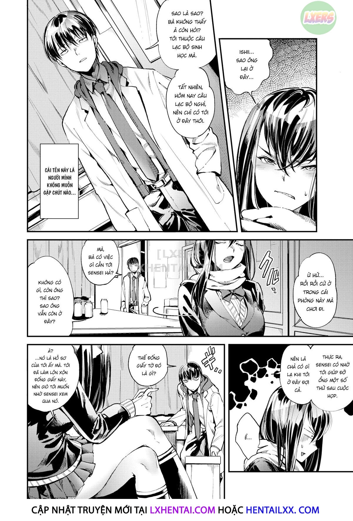 Đọc truyện hentai Điểm nhạy cảm - Oneshot