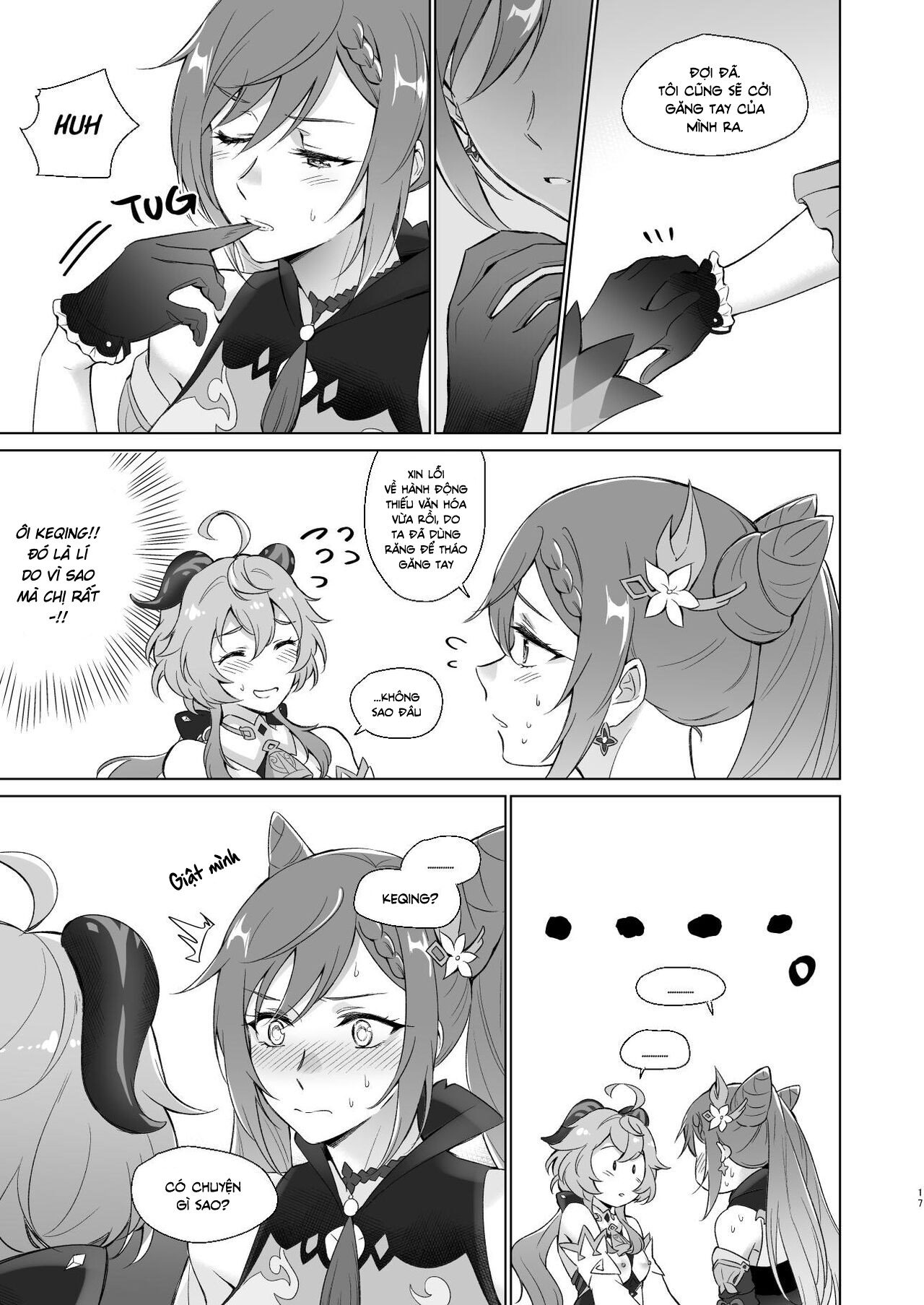 Đọc truyện hentai Tôi muốn làm chuyện - Oneshot