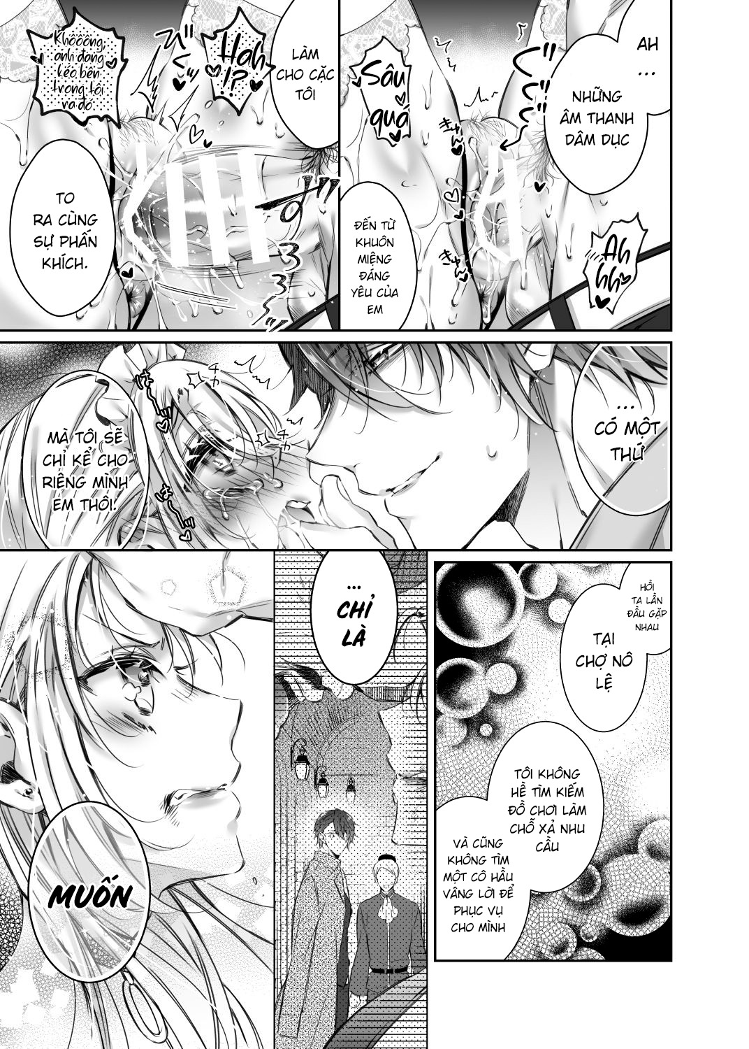 Đọc truyện hentai Maria xx Maid - Chap 3: Chấp nhận