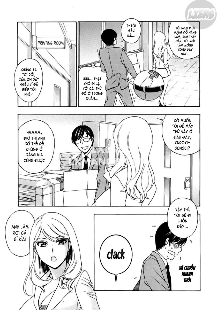 Đọc truyện hentai 3 cô học sinh thèm khác tình dục thầy chủ nhiệm 5! - Chap 2