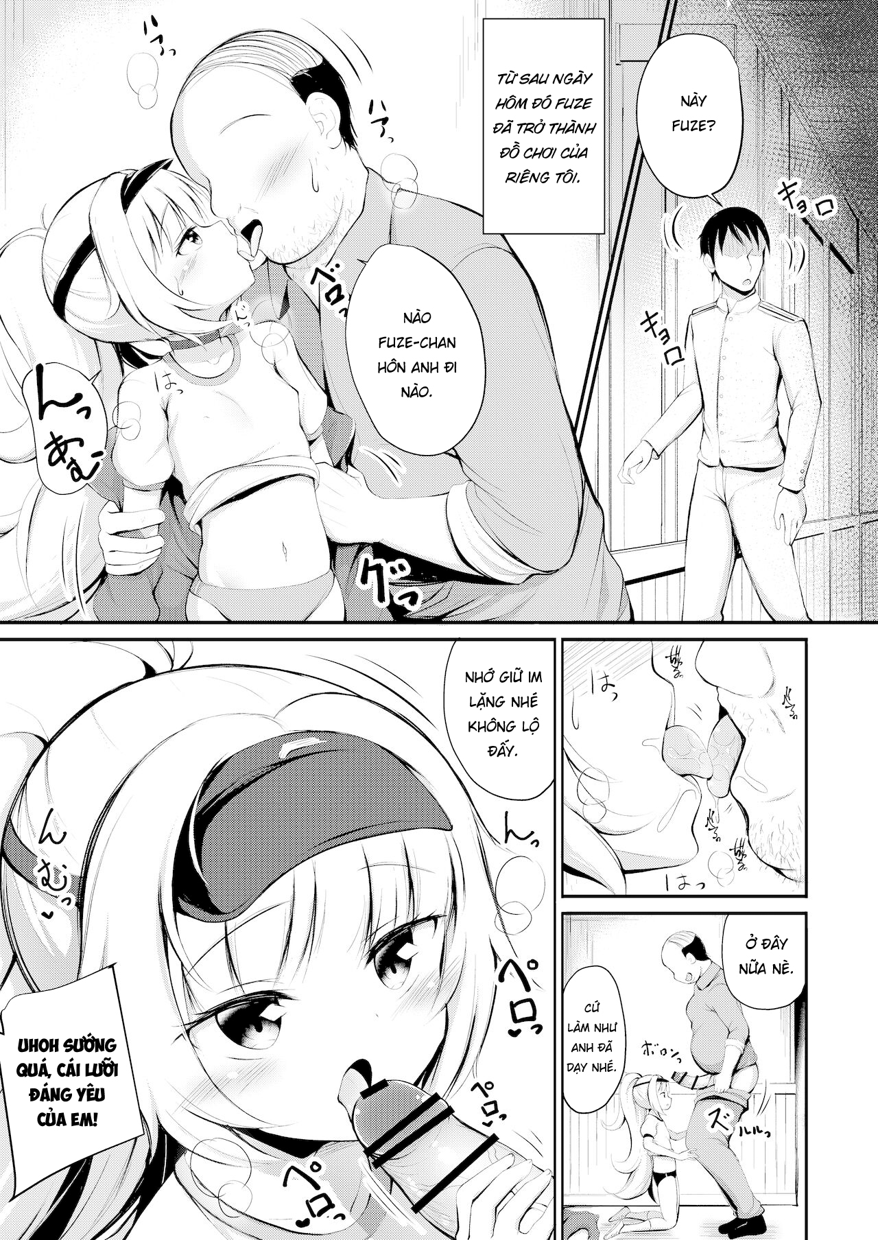 Đọc truyện hentai Z46-chan đã ngã xuống - Oneshot