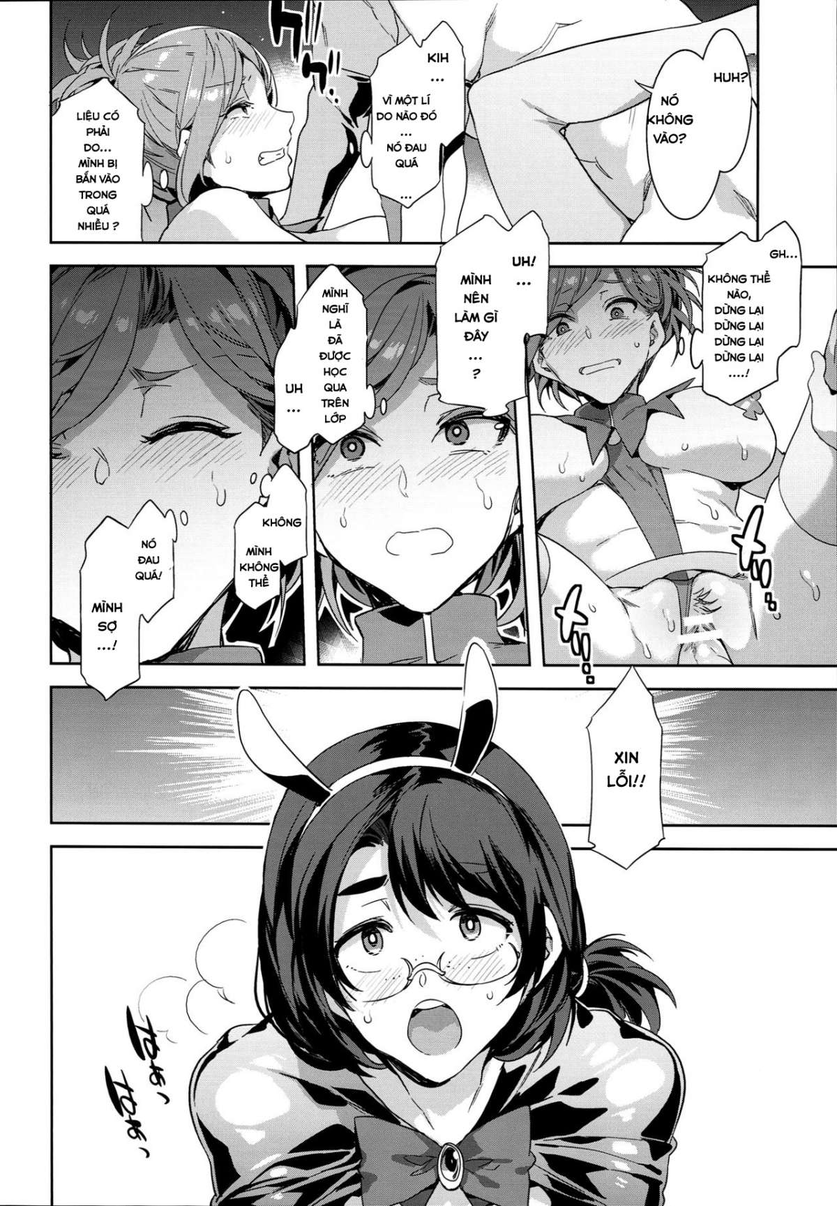 Đọc truyện hentai Oide Yo Mizuryuu Kei Land - Chap 7