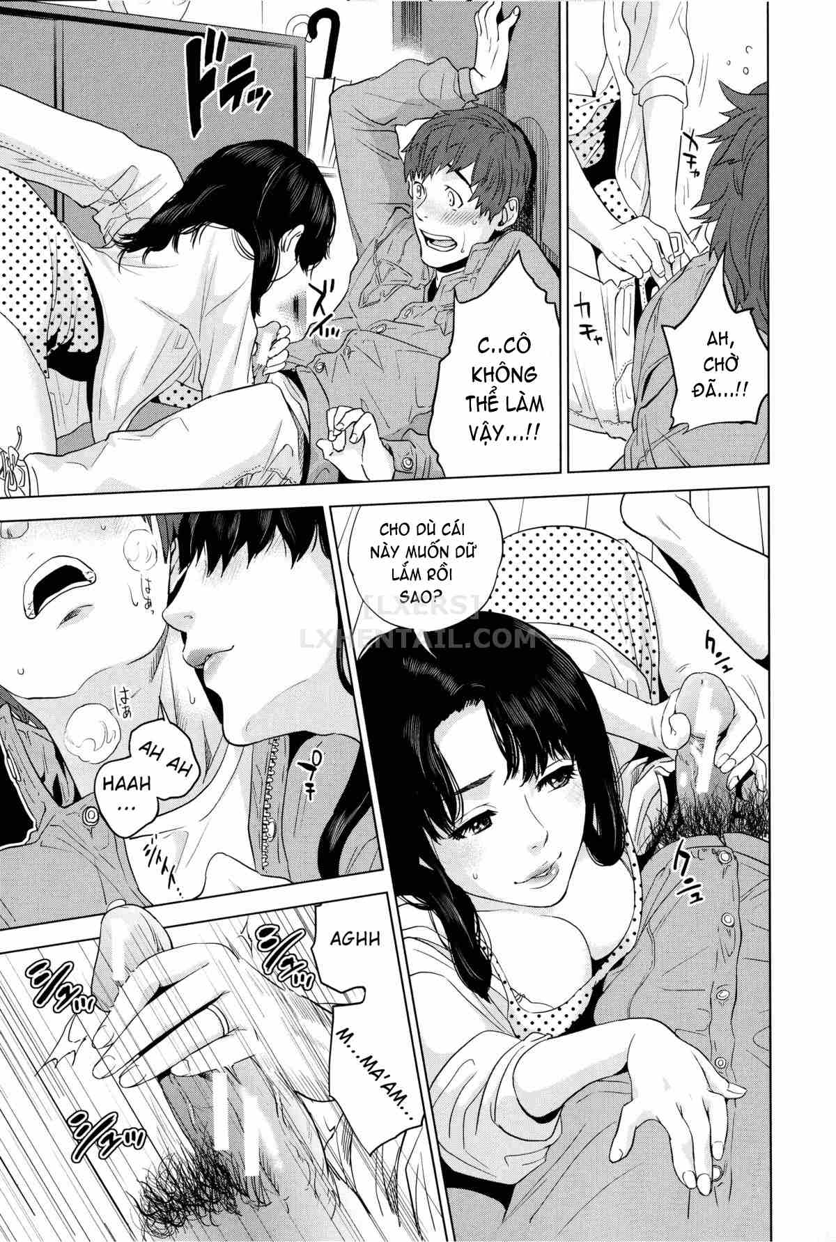 Đọc truyện hentai Boku-Tachi No Kinki - Chap 6