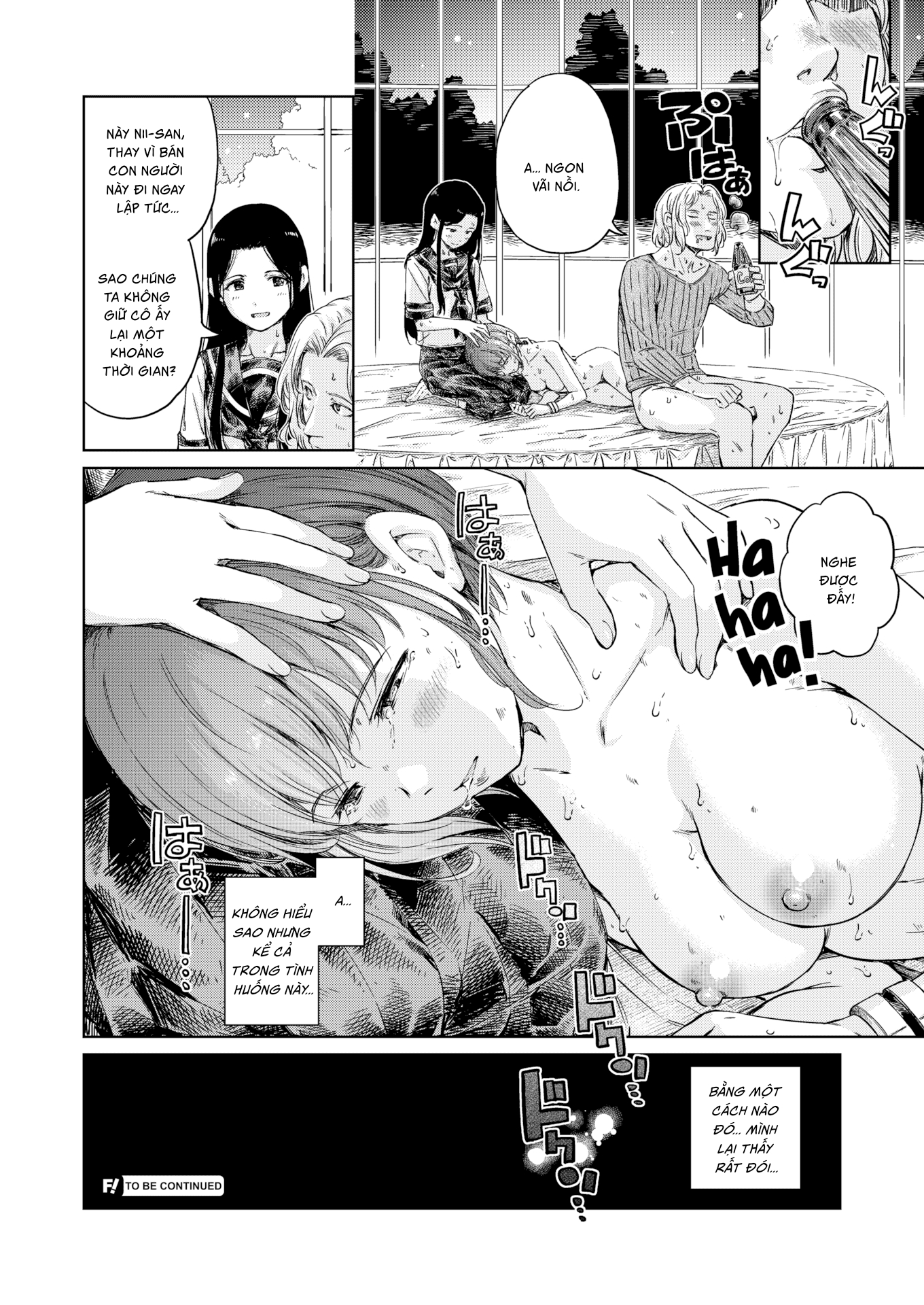 Đọc truyện hentai Kẻ Báo Thù - Chap 1