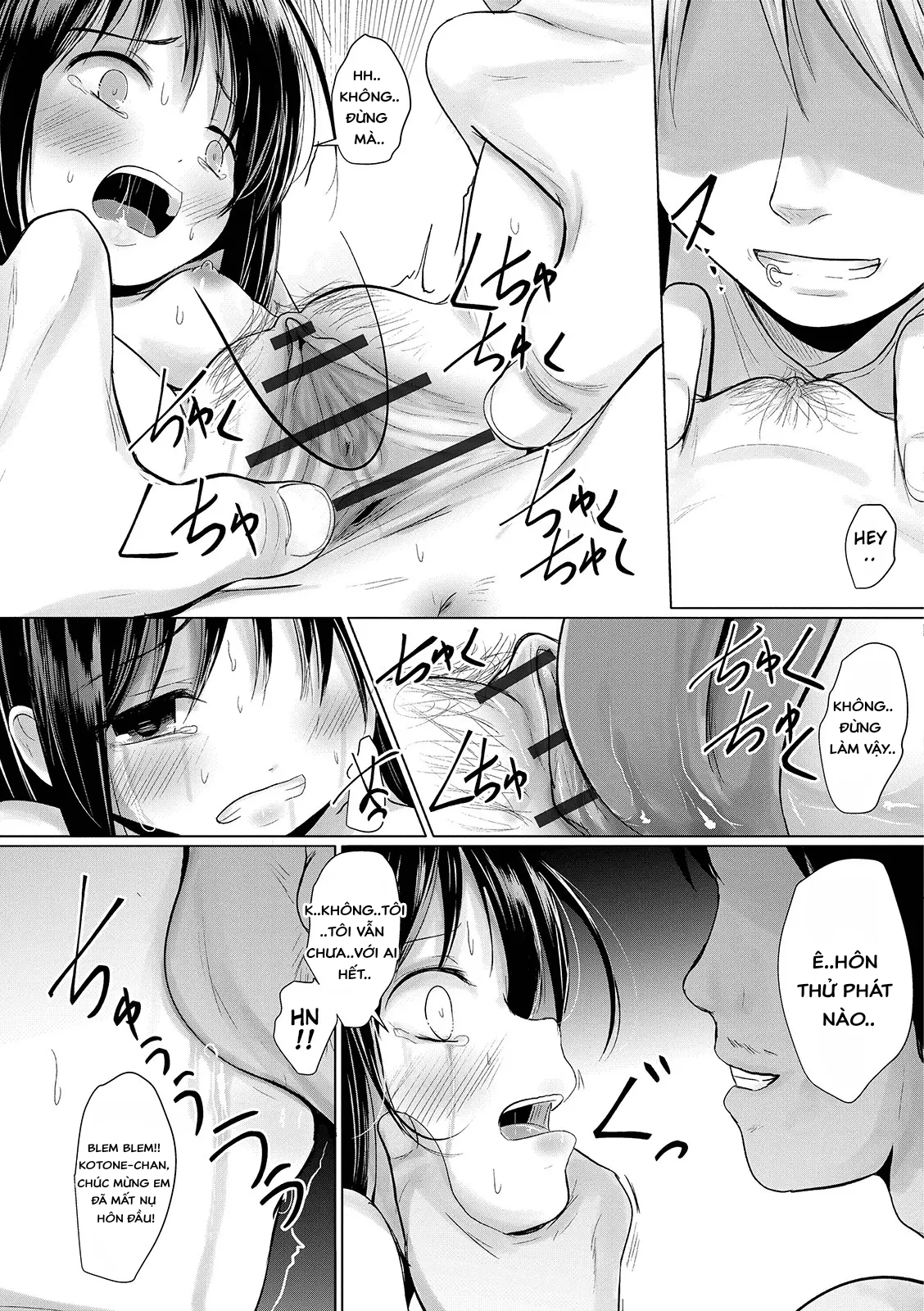 Đọc truyện hentai Câu chuyện về cô bé loli ăn cắp - Oneshot