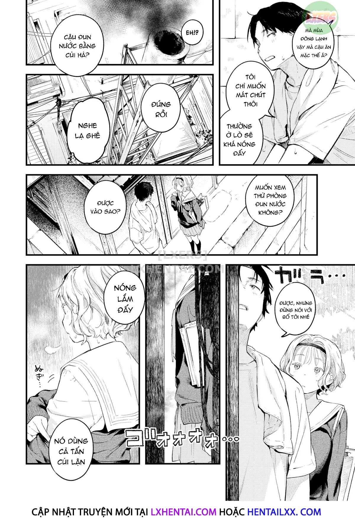 Đọc truyện hentai Hơi nước bay đi đâu - Oneshot