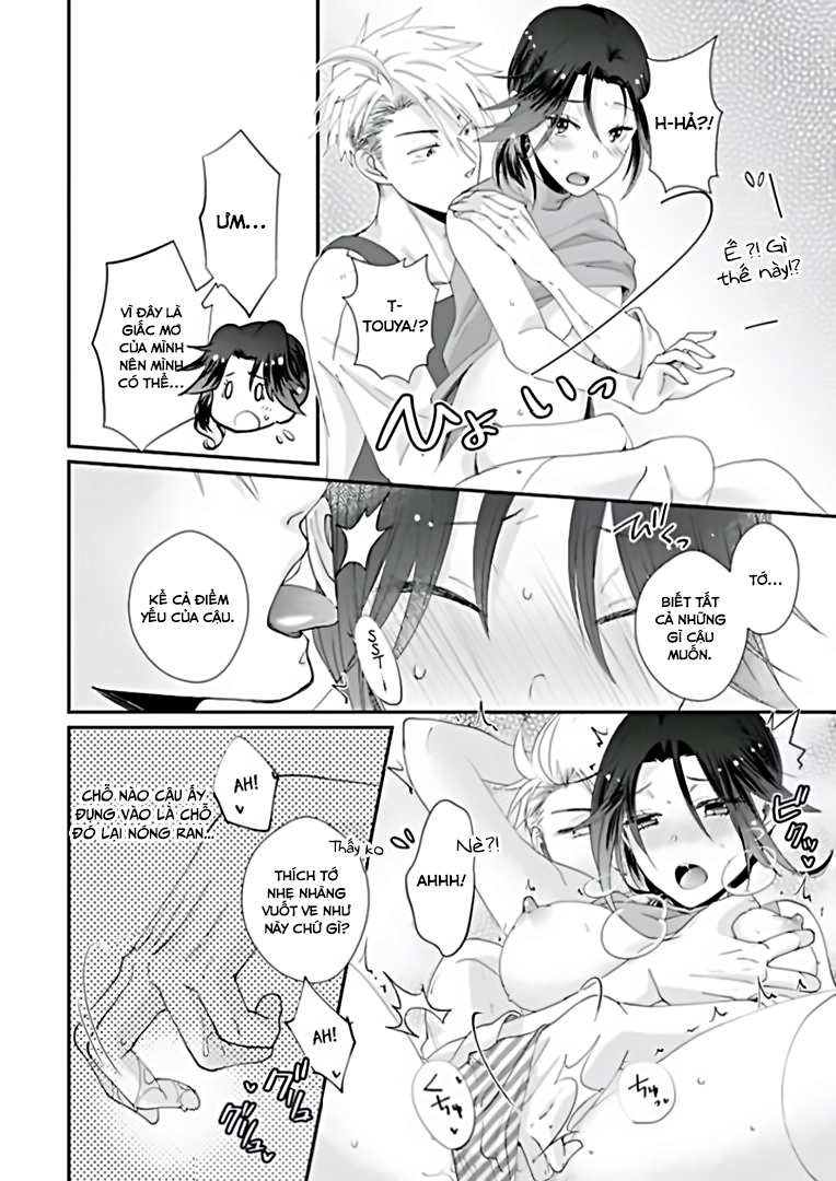 Đọc truyện hentai Rắc rối ngọt ngào với khả năng chuyển giới - Và cách để - Chap 6