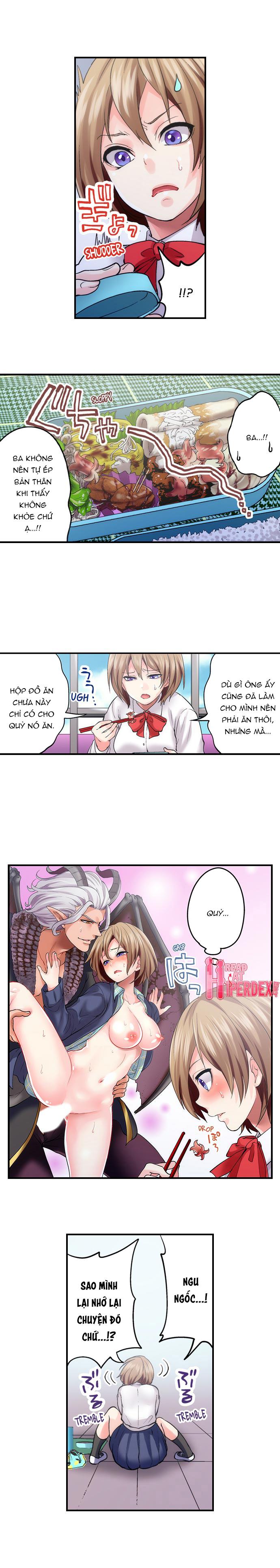 Đọc truyện hentai Hợp đồng của quỷ Satan - Chapter 7: Chúc mừng năm mới nhé anh em!!