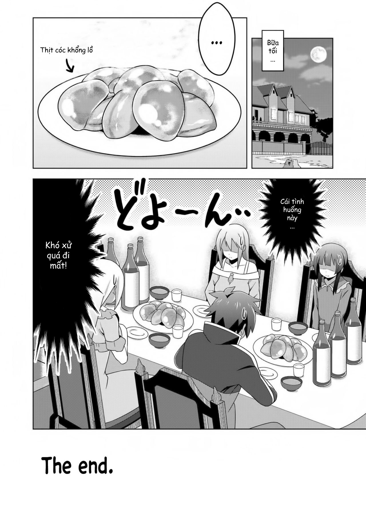 Đọc truyện hentai Kono Subarashii Boukensha ni Kairaku o! (Kono Subarashii Sekai ni Shukufuku o!) - Oneshot