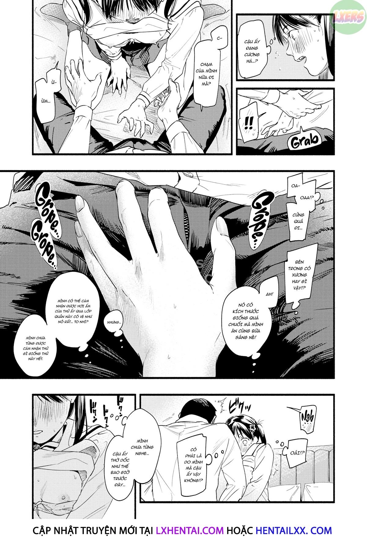 Đọc truyện hentai Học cách vào Khách sạn Tình yêu - Oneshot