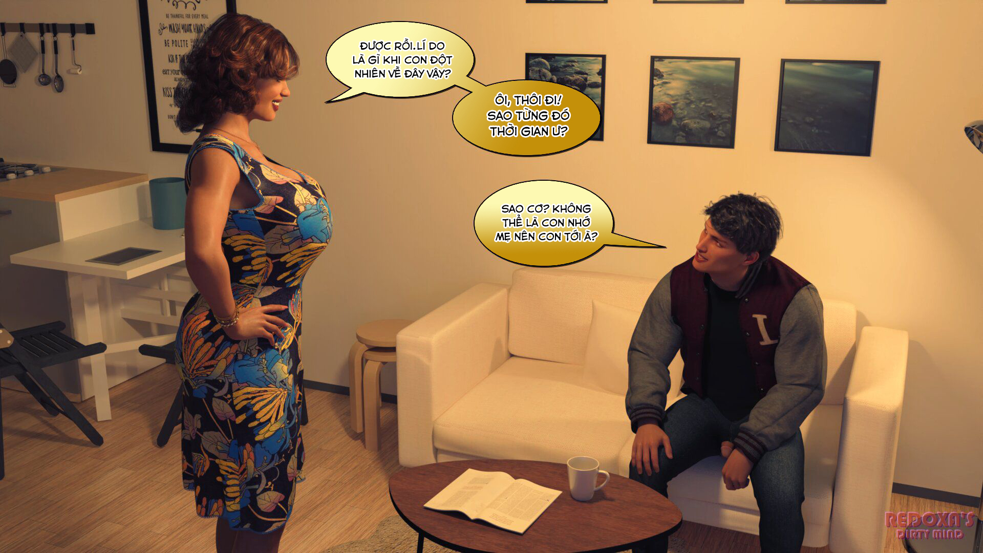 Đọc truyện hentai Trở về nhà - Chap 1