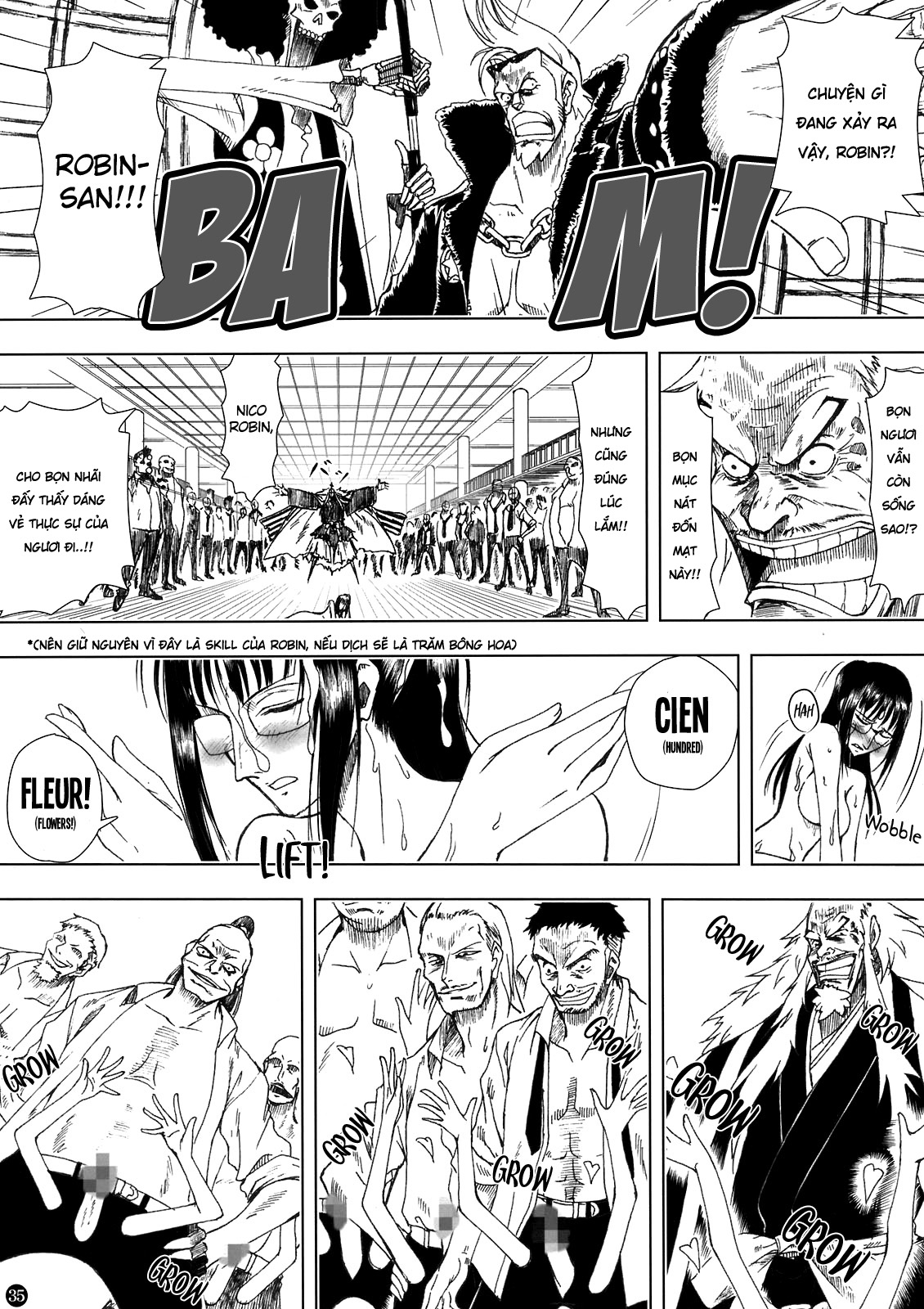 Đọc truyện hentai The Use Of Devil Fruits - Oneshot