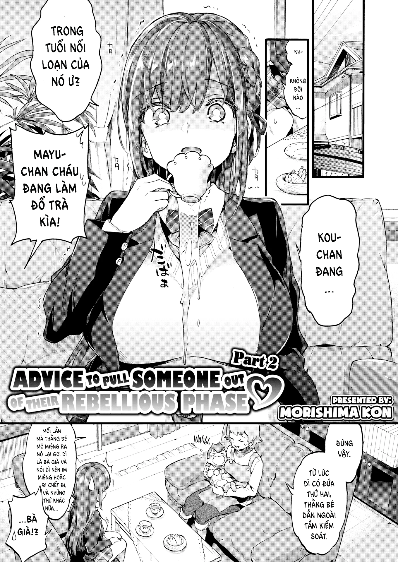 Đọc truyện hentai Đụ Em Họ Cho Bớt Phá - Oneshot