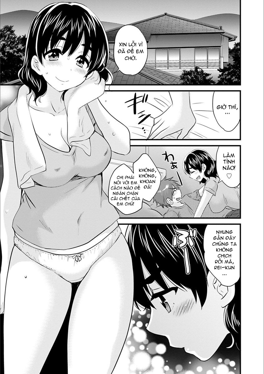 Đọc truyện hentai Ayatsure! Sisters - Chap 5