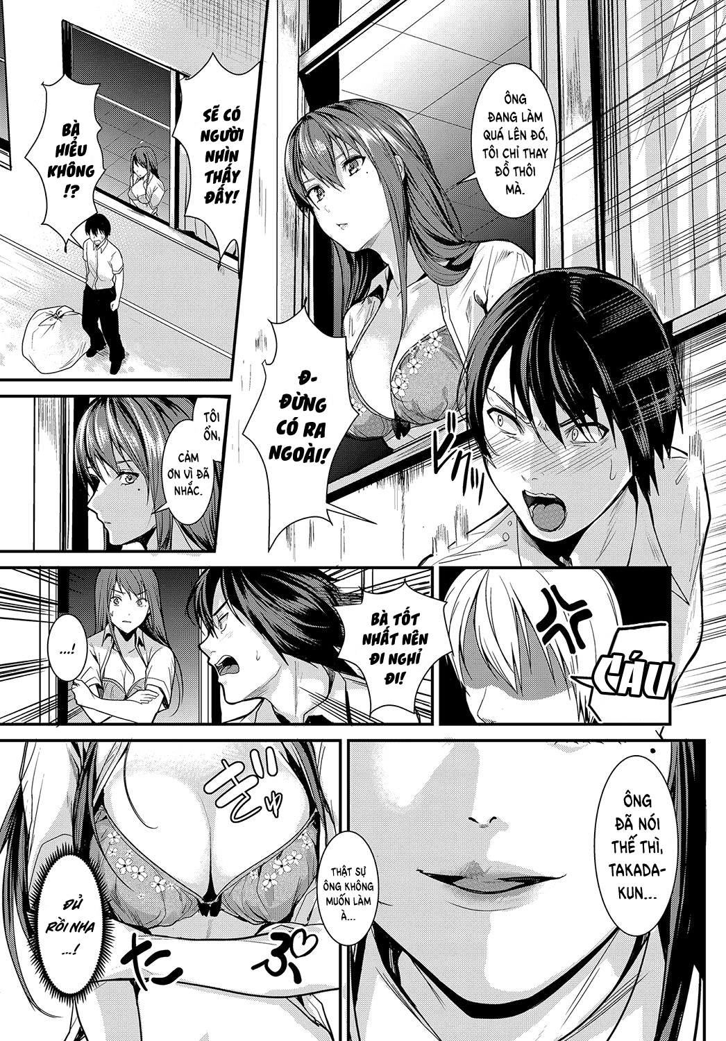 Đọc truyện hentai Panchira Sign - Oneshot